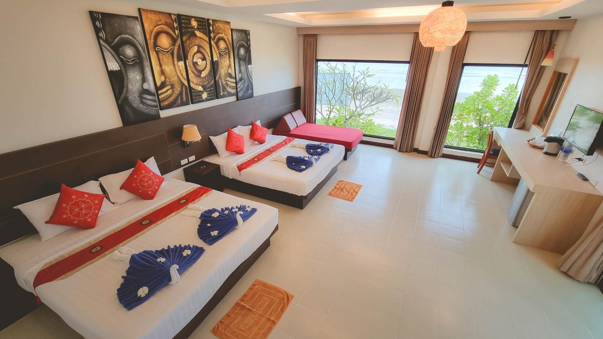Golden Bay Cottage - Sha Extra Plus Ko Lanta Oda fotoğraf